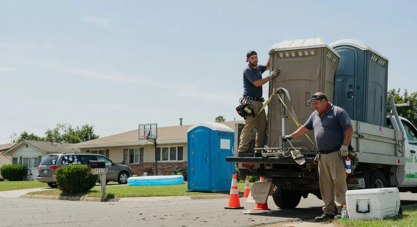 Porta Potty Rental in Harris, MO near me